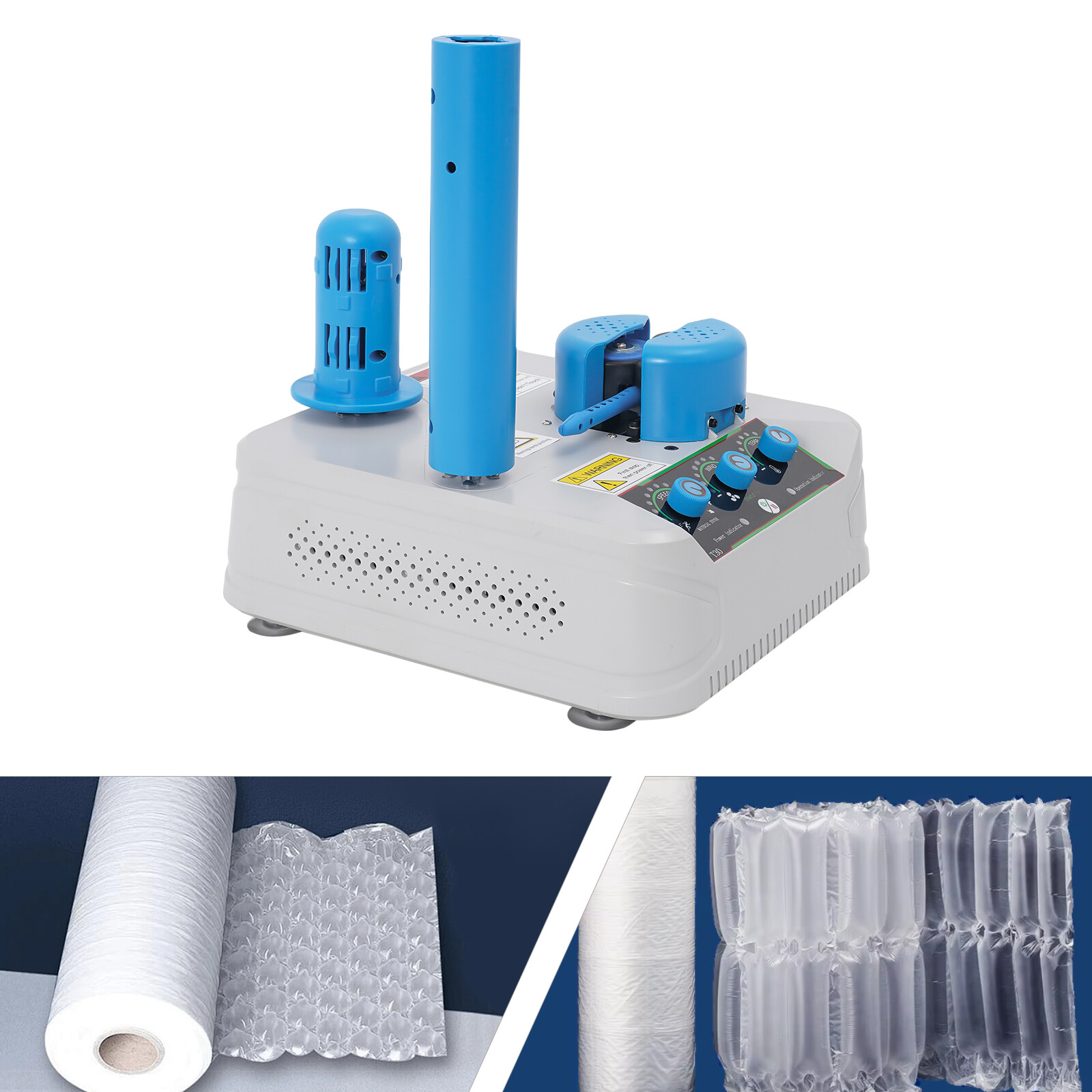 Air Cushion Machine Air Pillow Machine Portable Air Cushion Wrap Machine