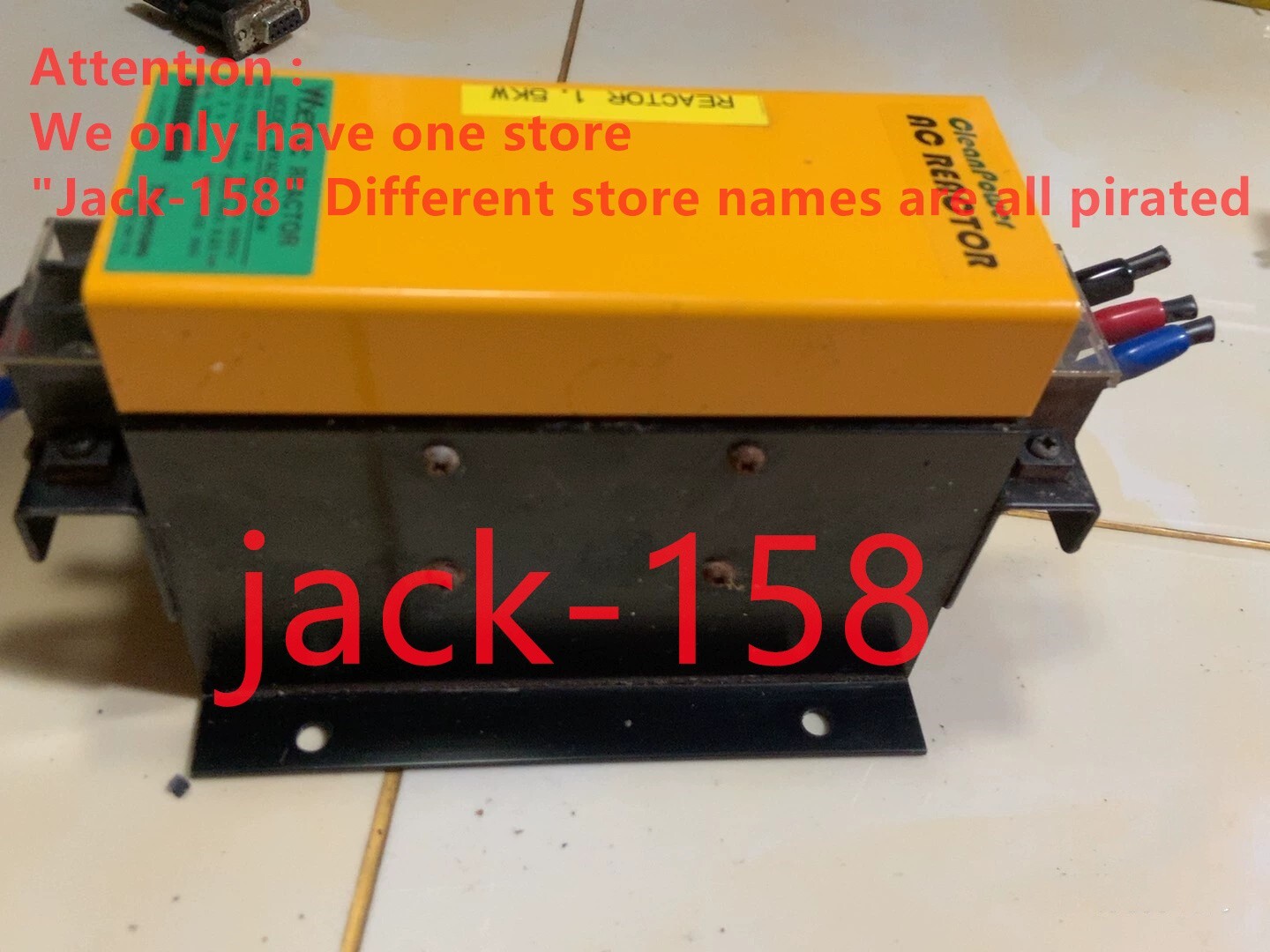 WYACR4-1.5KW BY DHL OR Fedex