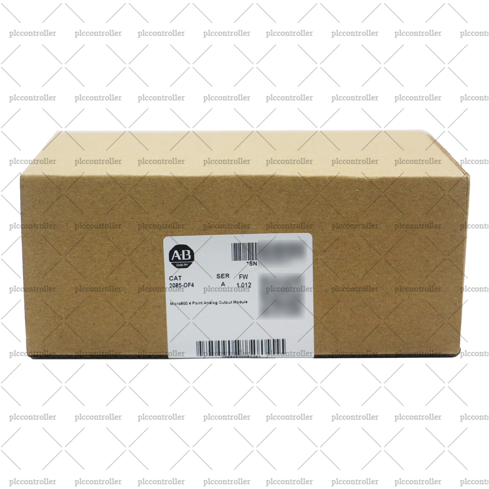New Allen Bradley Micro800 4 Point Analog Output Module AB 2085-OF4