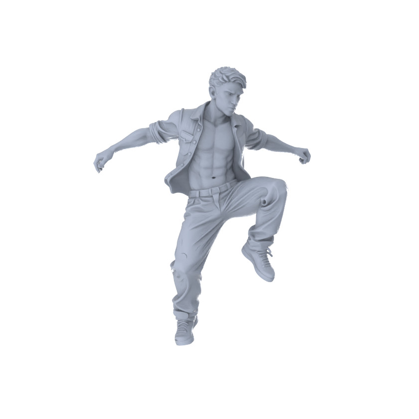 MRY-SFW 1:87 Victory Celebration 2-Pack | For Sports Trophy Hobby Painting