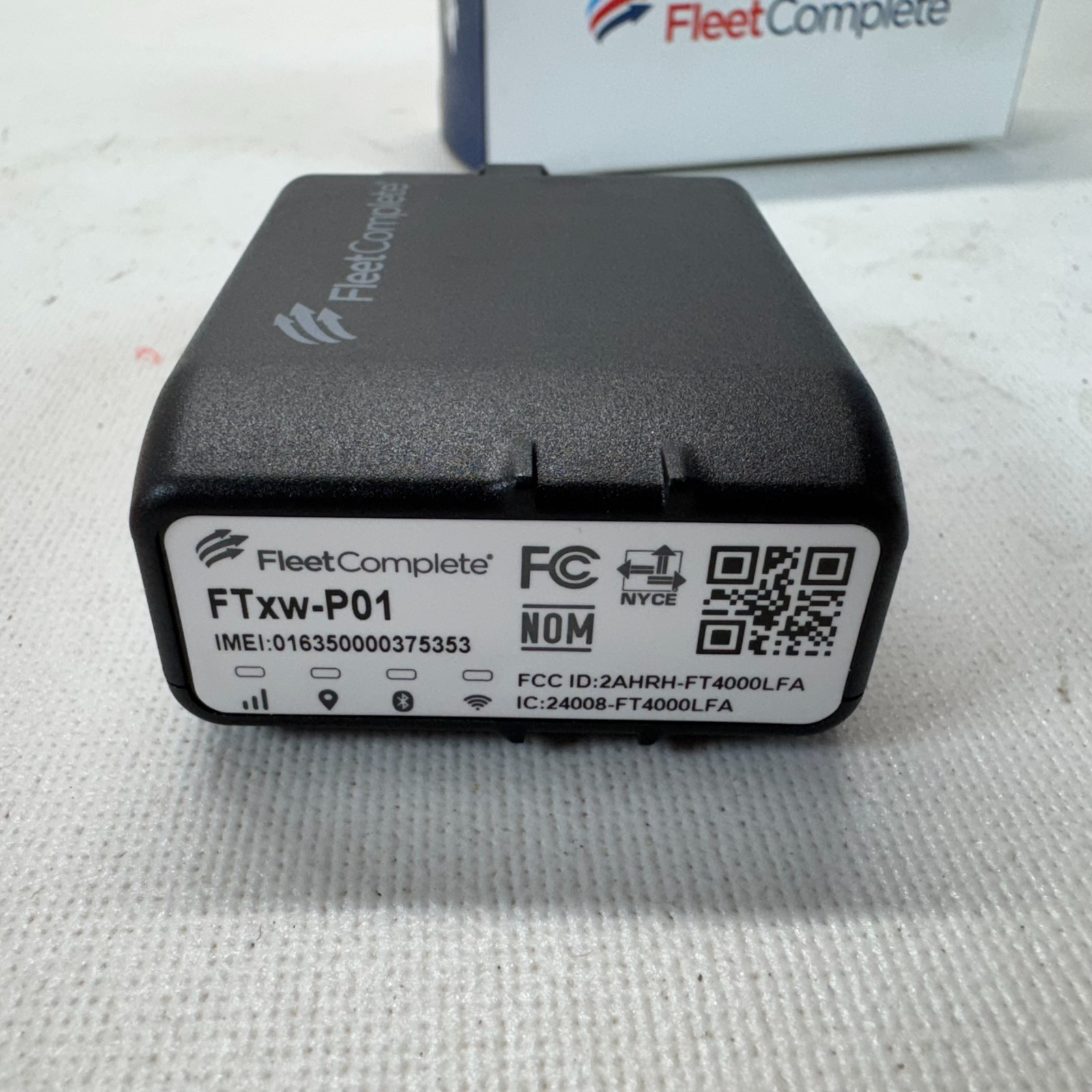 FleetComplete FTxw-P01 FT4000LFA Fleet Tracker