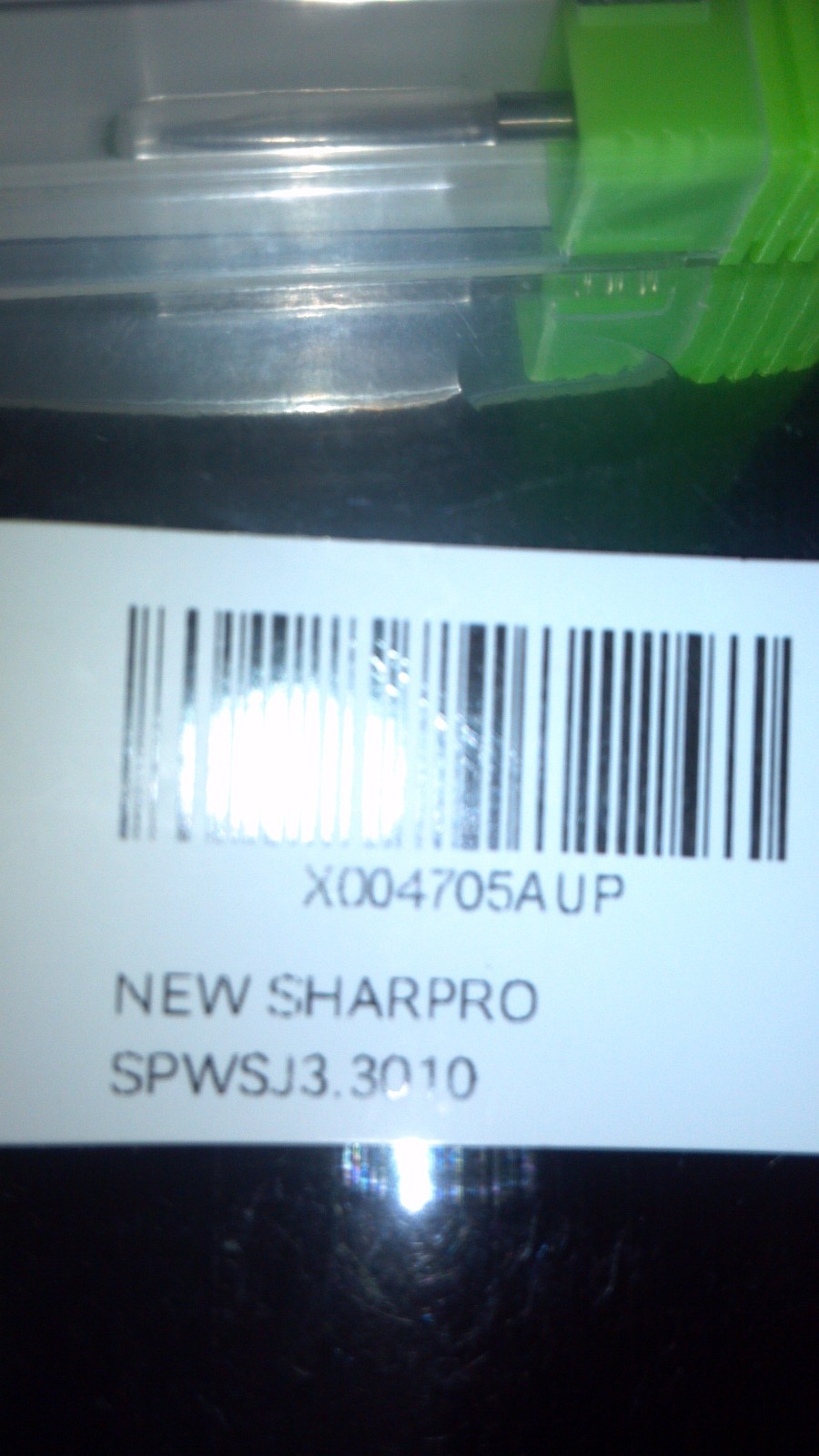 NEW Sharpro SPWSJ3.3010