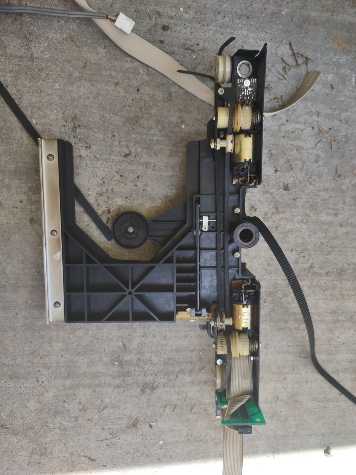 nsm grand arcade jukebox player mech part #2118