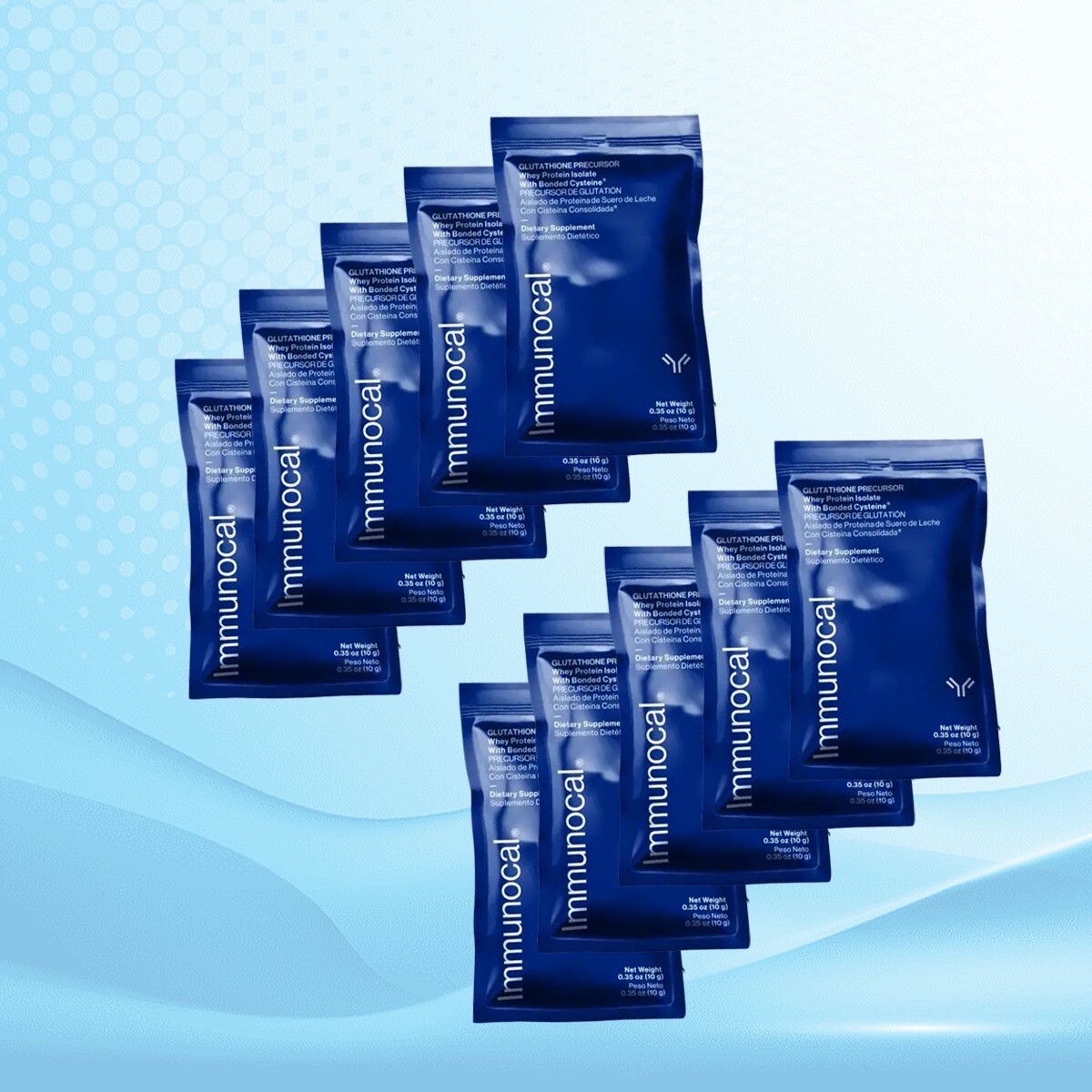 Immunocal Classic Glutathione Precursor (10 pouches) - New - Exp 2028