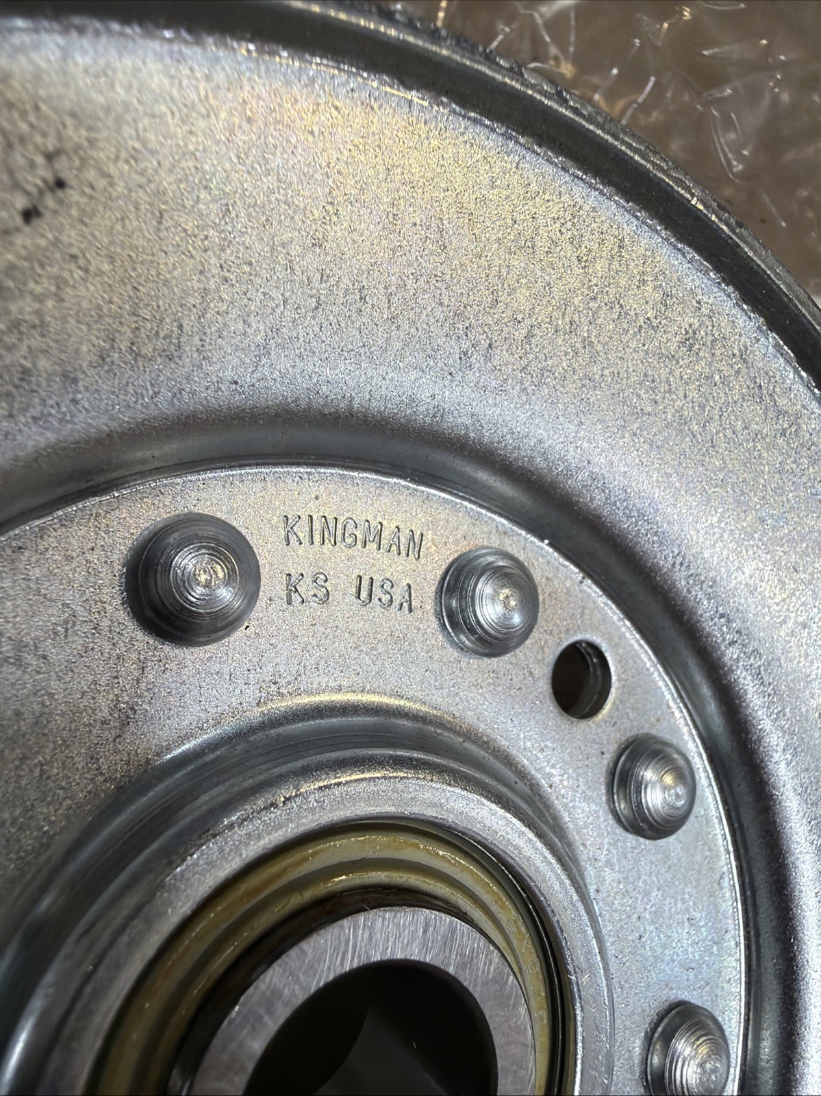 Kingman BCVI-81 Idler Pulley (d23)