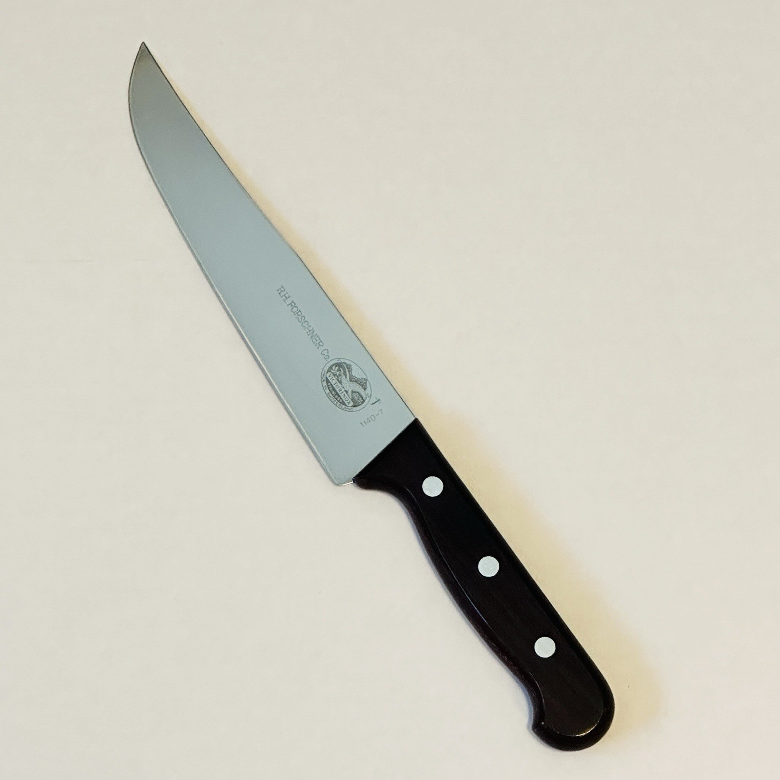 Victorinox Forschner 7" Chef Slicing Cook's Knife Rosewood Handle 1140-7 (40024)