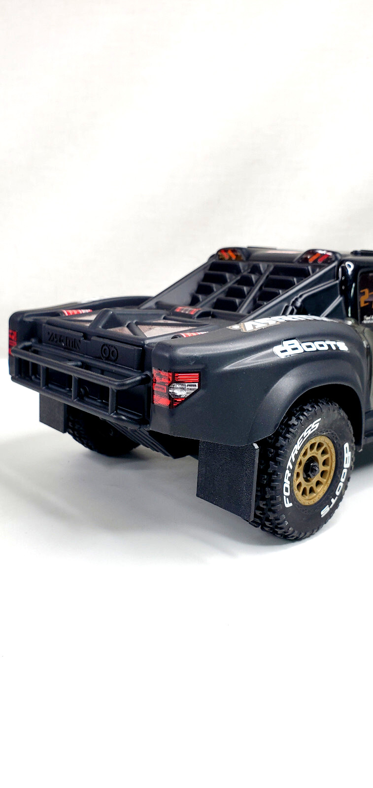 Arrma Mojave Grom Mud Flaps And Mount