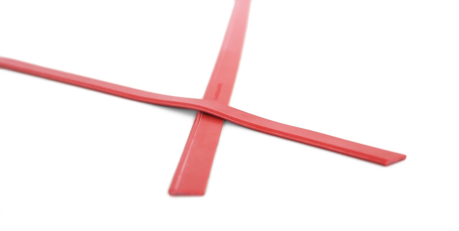 FaceLift® RazrBLADE RED Squeegee Rubber Window Cleaning Traditional