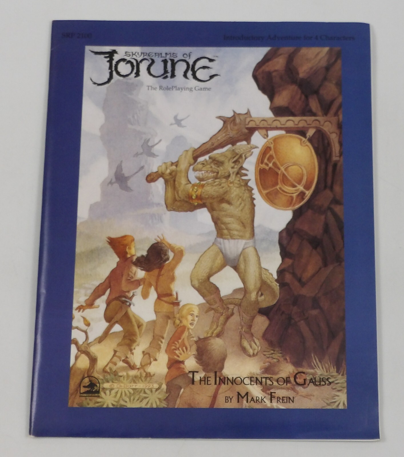 SkyRealms of Jorune: the Innocents of Gauss RPG Adventure - Chessex 1993
