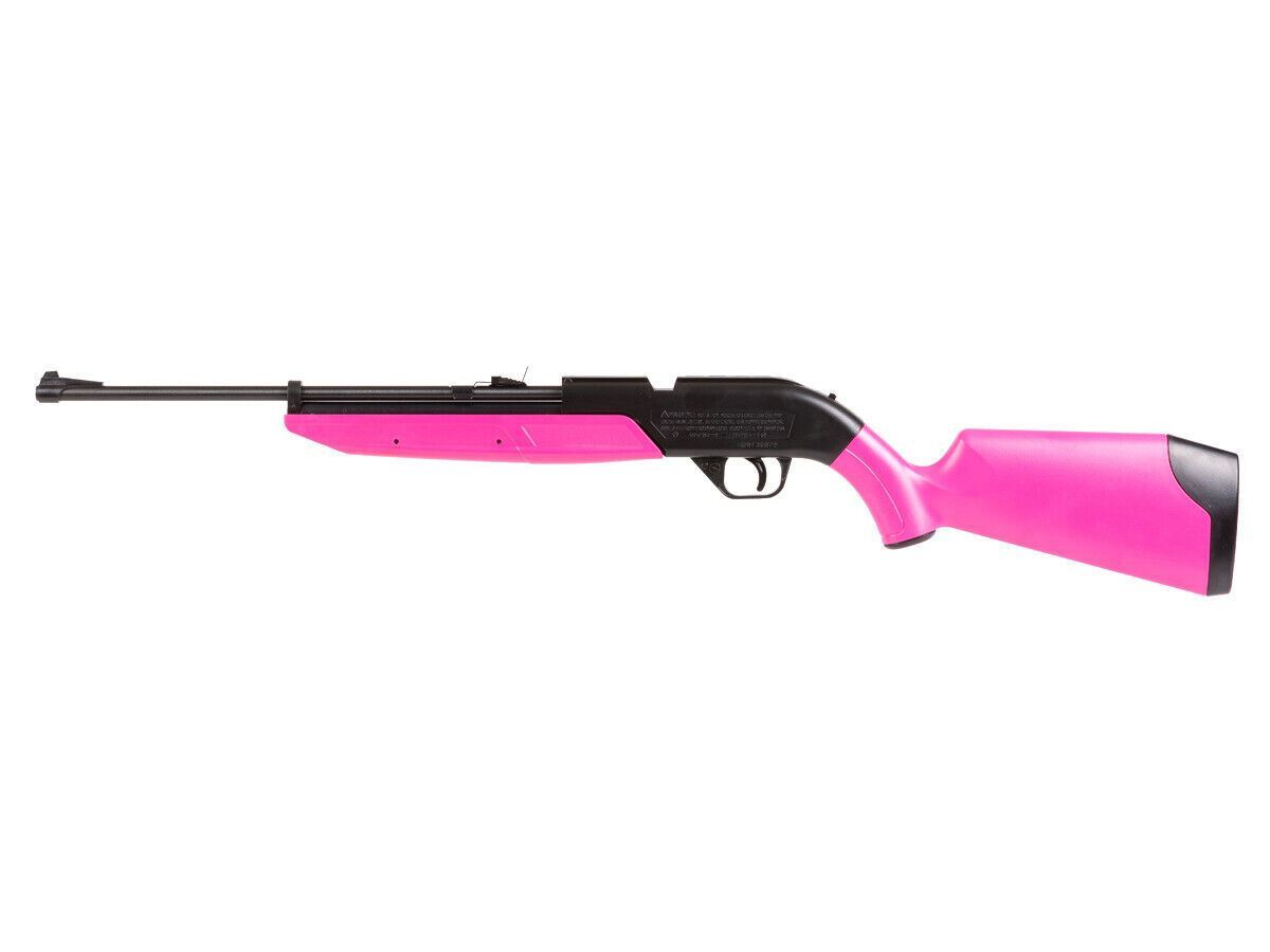 Crosman 760 Pumpmaster, Pink Stock .177