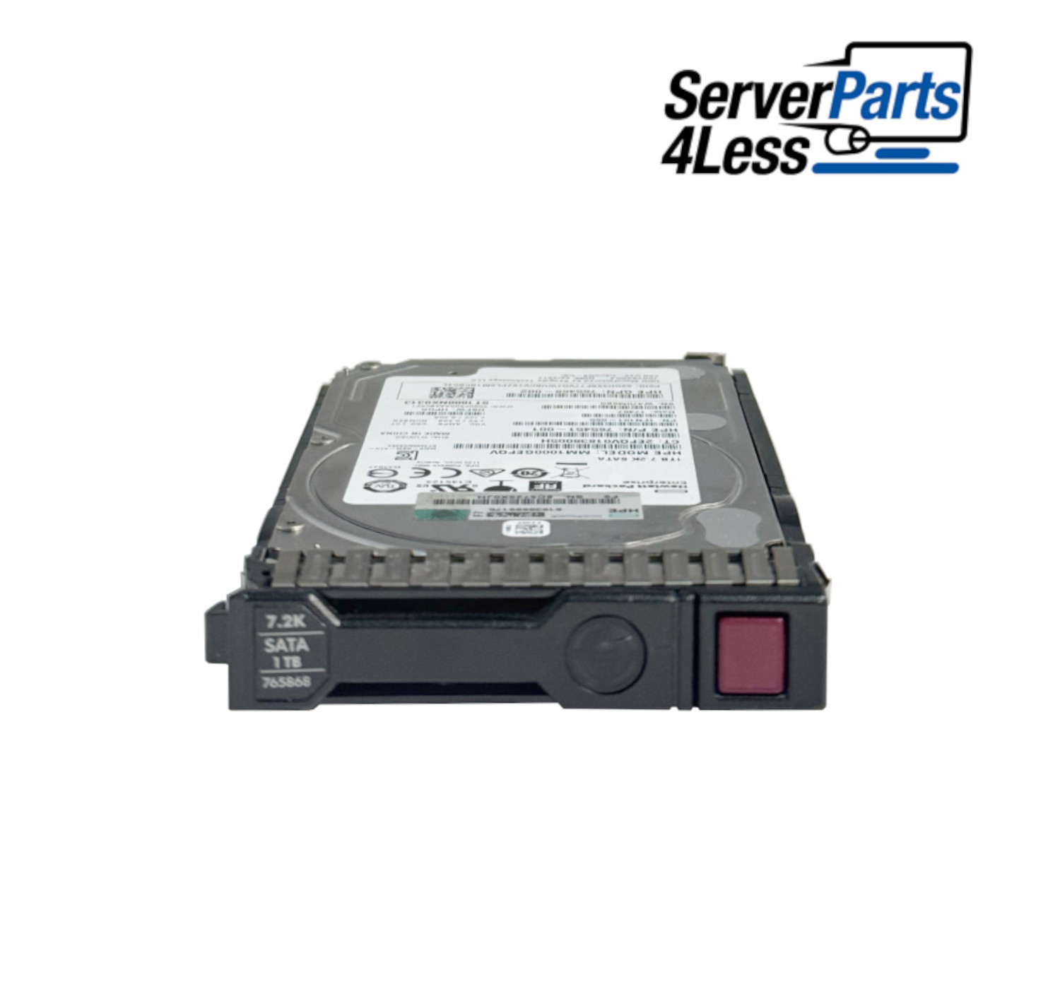 765863-001 HPE 4TB 7.2K 12G 3.5INCH SC SAS HDD 765257-B21 765266-001