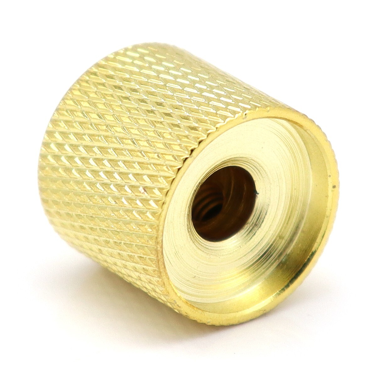 4pcs Metal Gold Guitar Knobs Tone Volume Audio Potentiometer Control Knobs