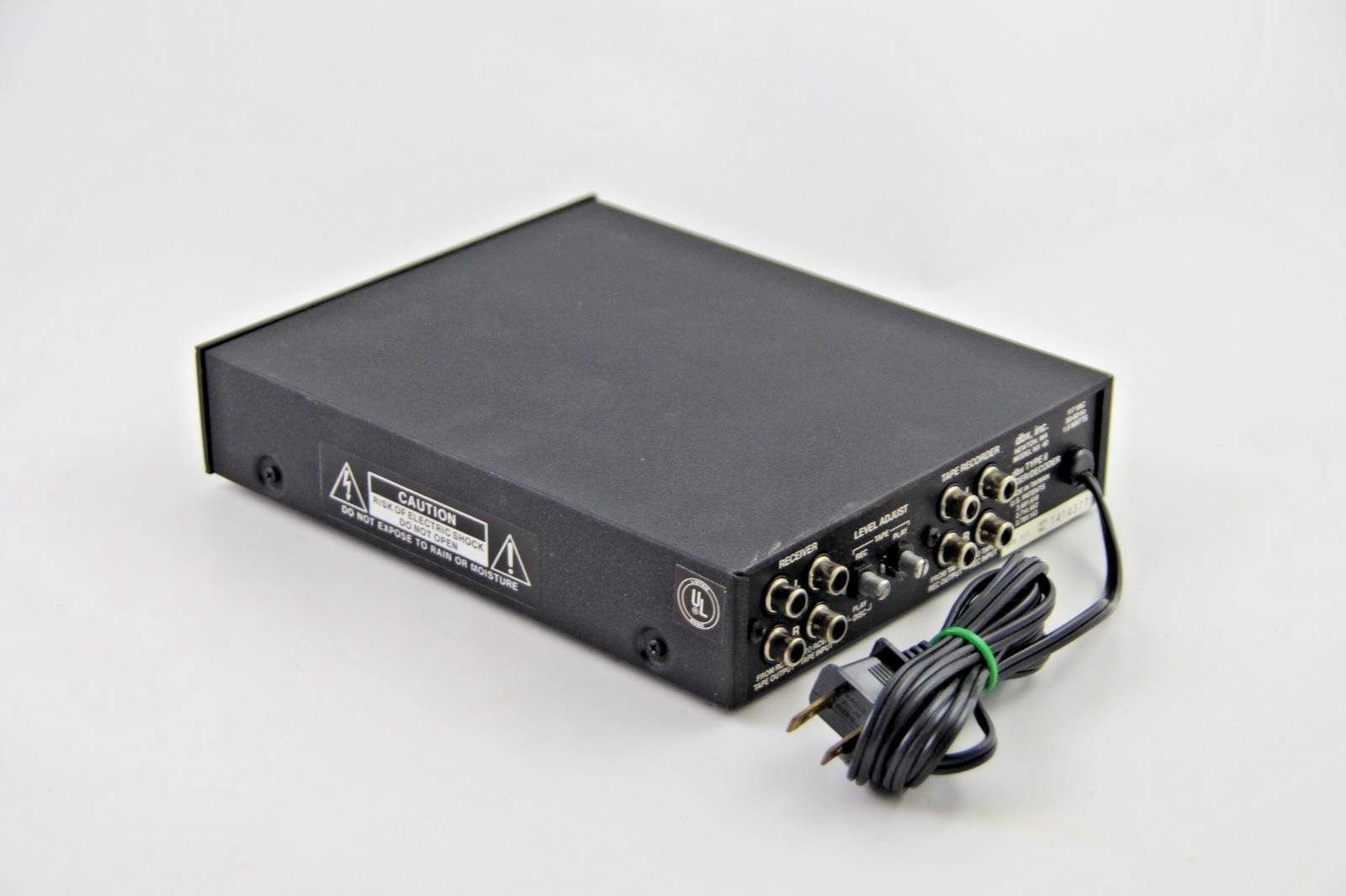DBX NX-40 Tape Record/Play Noise Eliminator & dbx disc decoder
