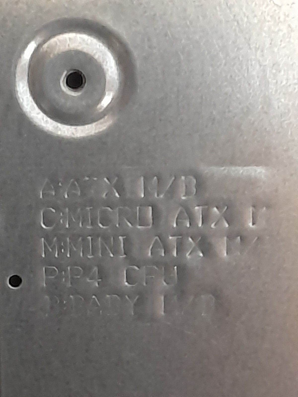 USED DESKTOP CASE
