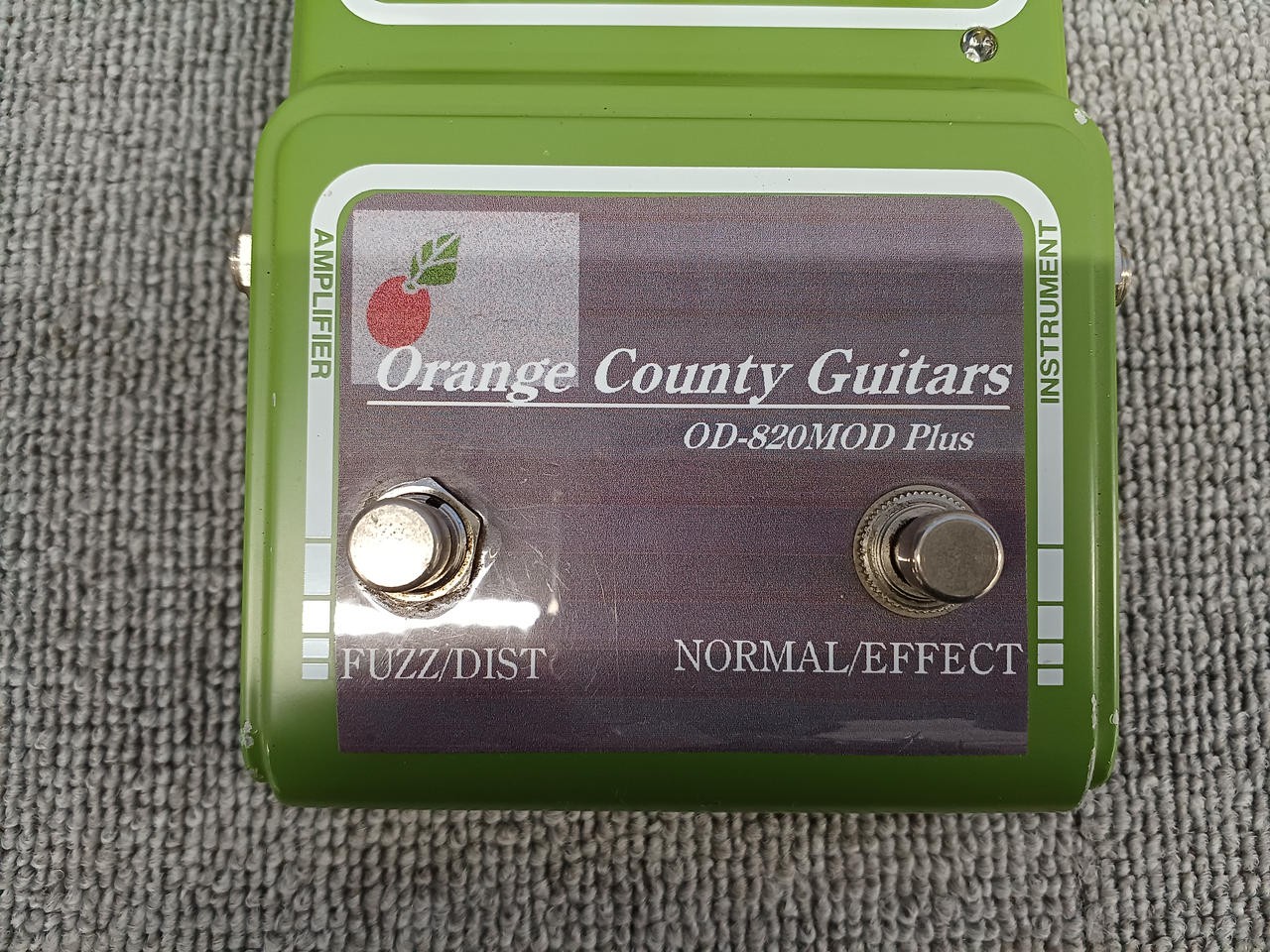 Effect Pedal Model Od820Mod Plus Maxon FlD01
