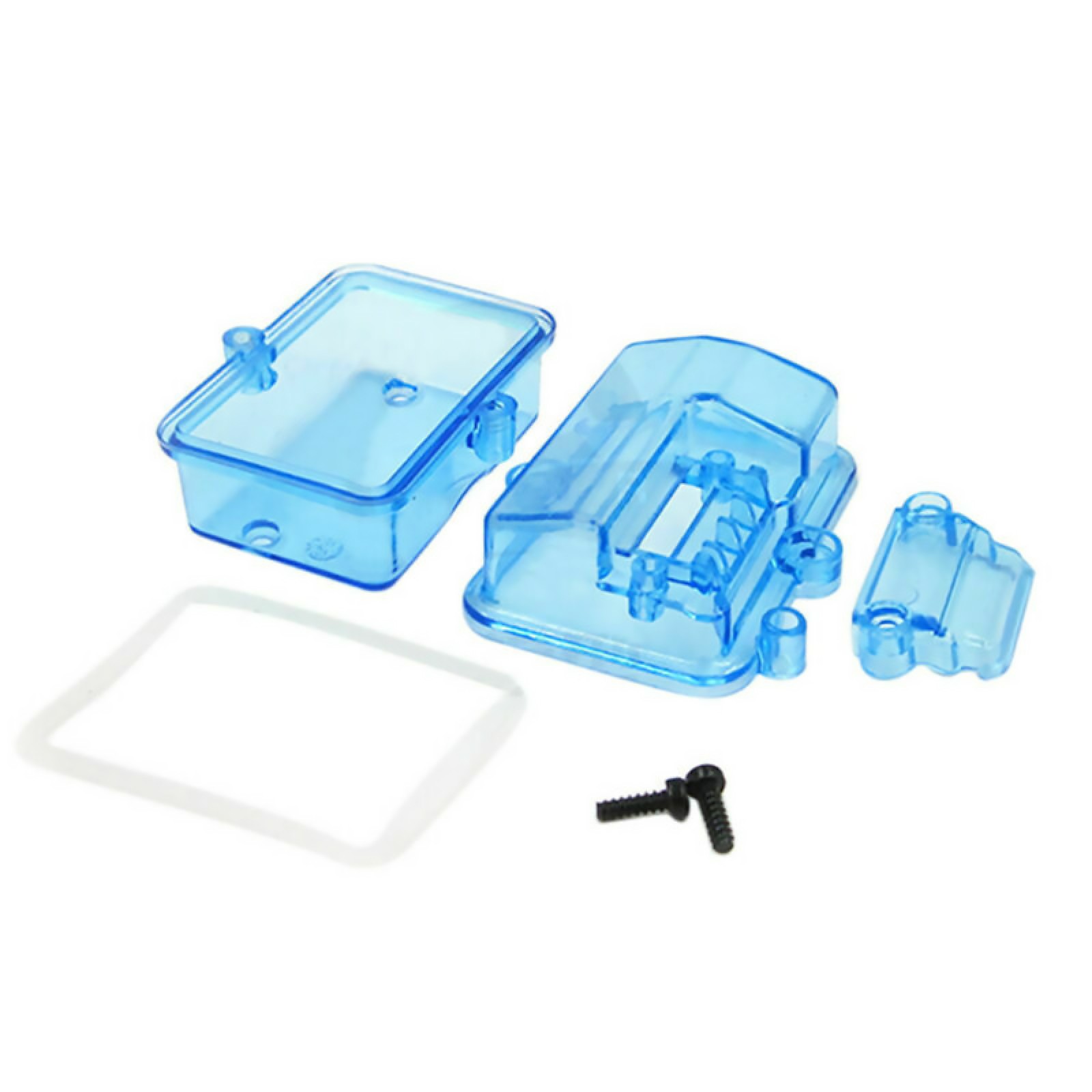 Blue Waterproof Receiver Box For Boat Traxxas Slash 4WD RC habao 10SC HPI RC Car