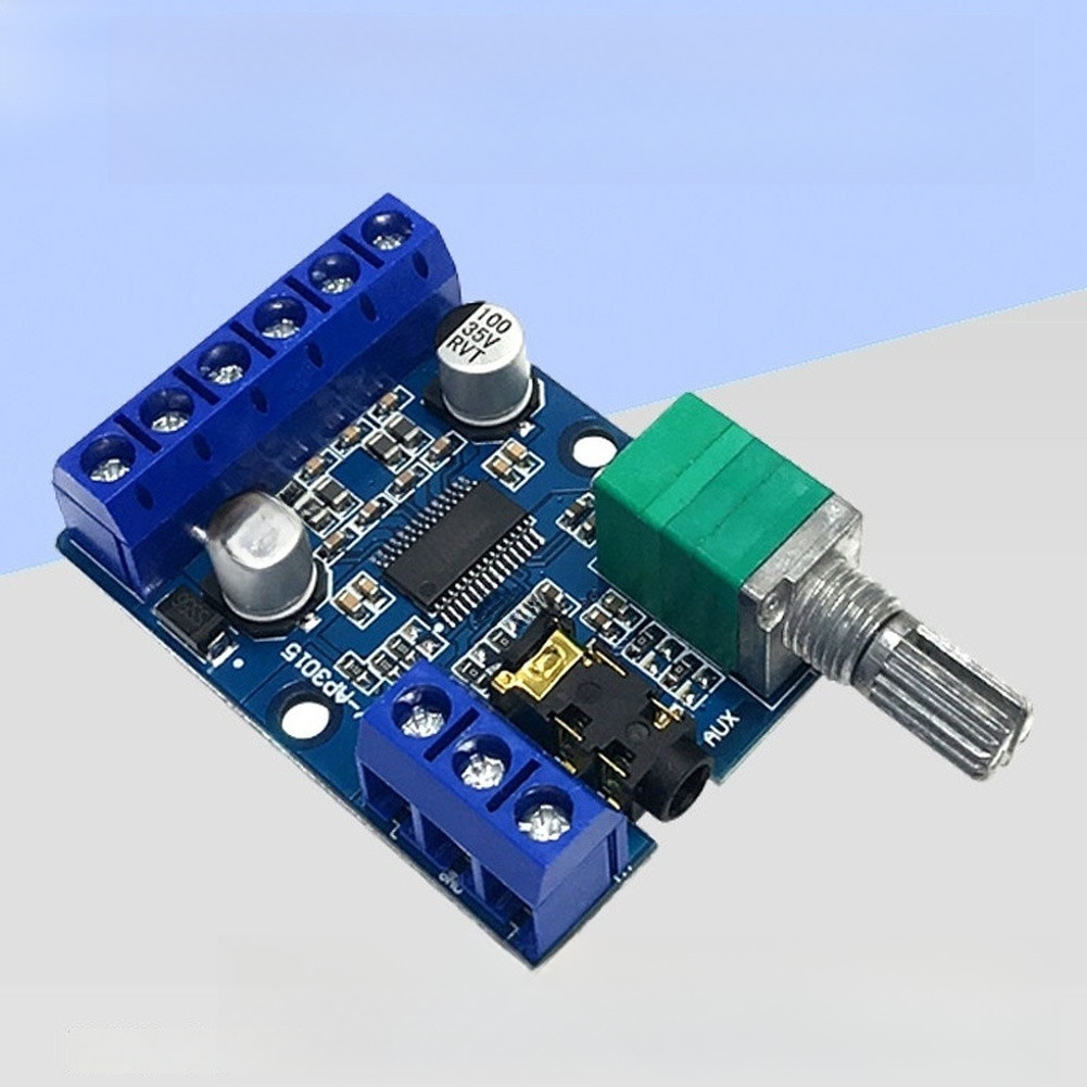 Compact TPA3110 Digital Audio Board 30Wx2 DIY 15mm Height