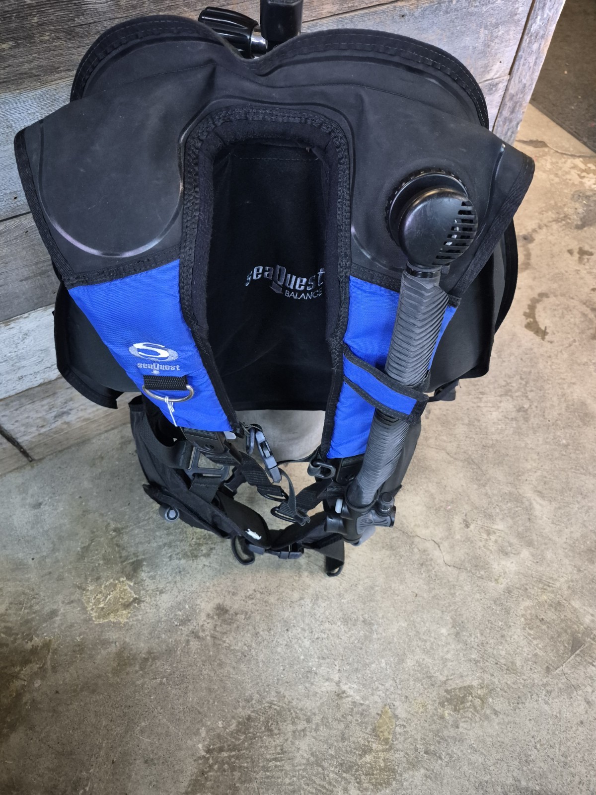 SeaQuest Balance BCD Men L