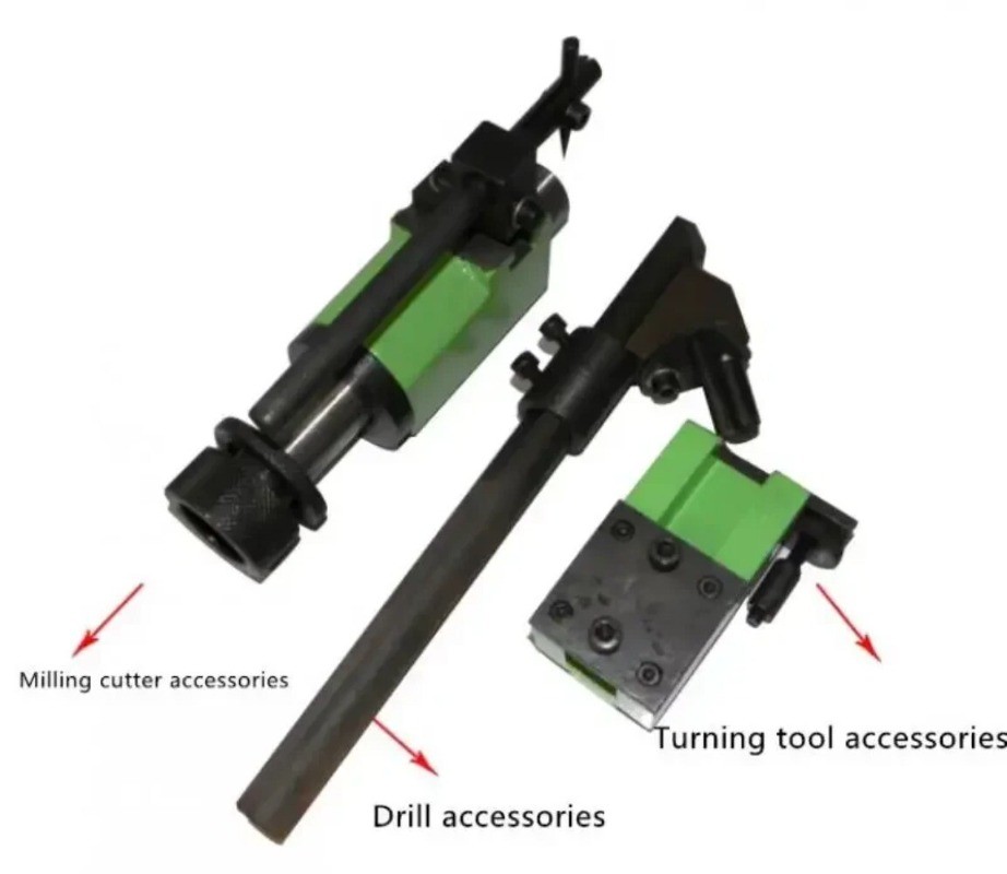 High-precision Accessories for Drilling and Grinding Machines Gouge Driller