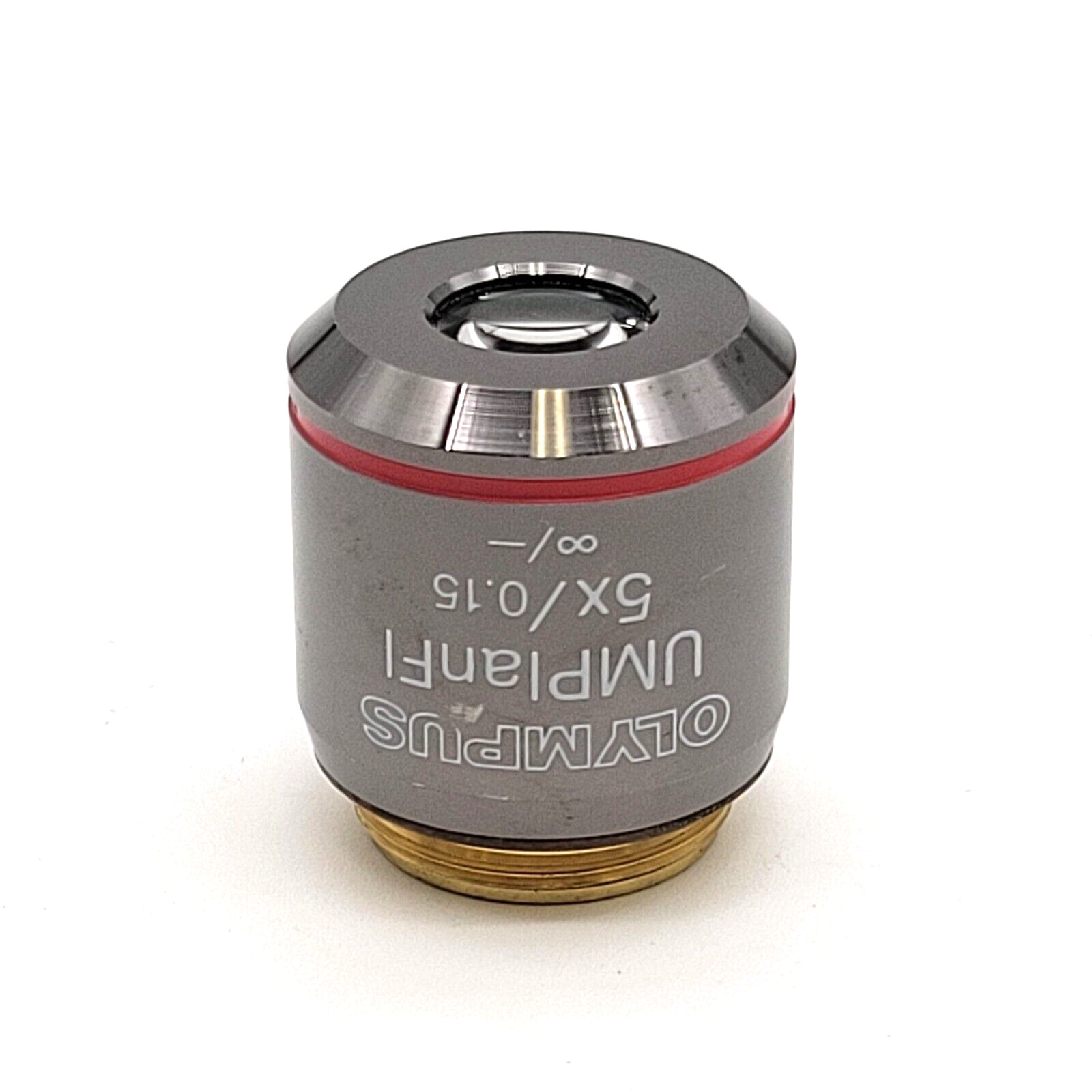 Olympus Microscope Objective UMPlanFl 5x