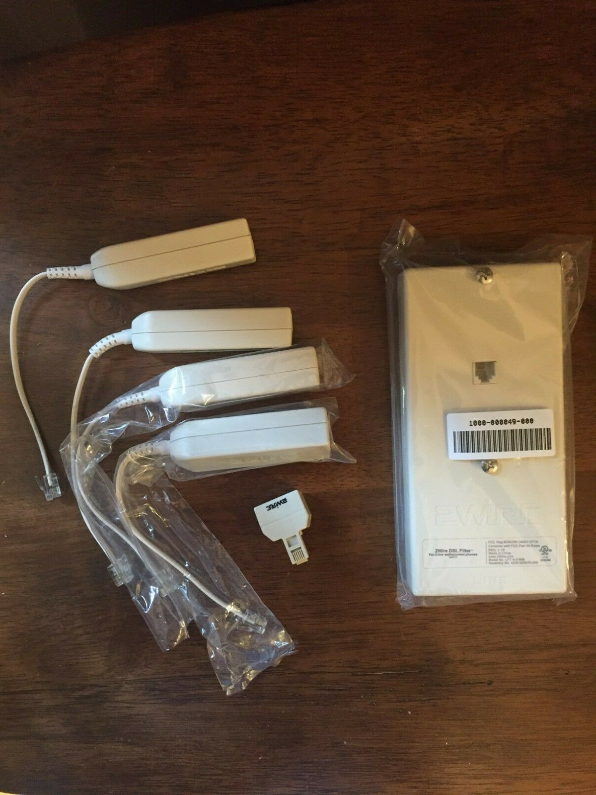 2 Wire DSL filters
