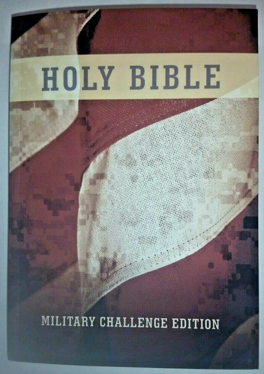 Holy Bible Military Challenge Edition 124664