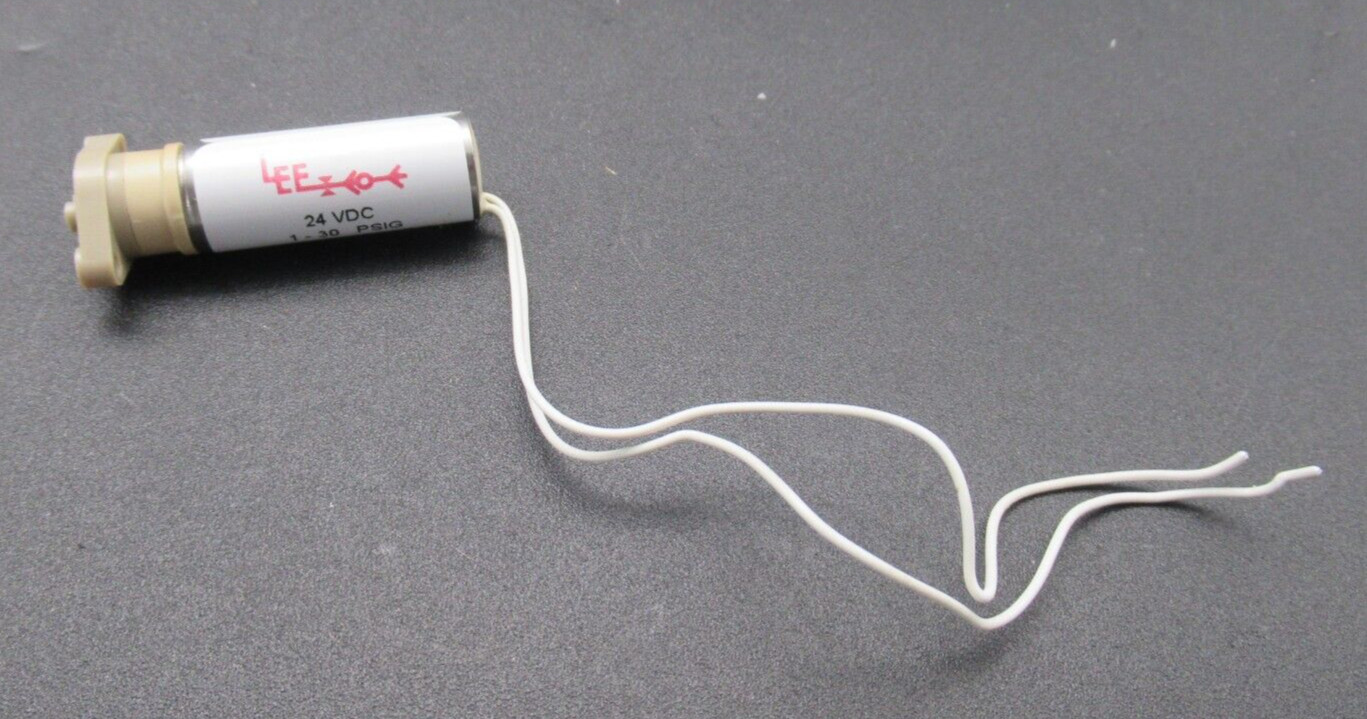 The Lee Company LFVX0508250BC Solenoid Valve 495900 24VDC 1-30PSIG