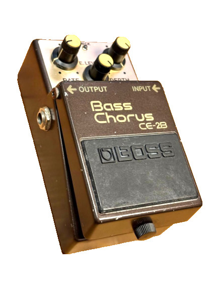 [Used] BOSS CE-2B Bass Chorus Vintage Guitar effect pedal No adapter Japan