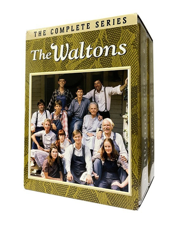 NEW-The Waltons: Complete TV Series Season 1-9 ( DVD,47-Disc Box Set) Sealed.