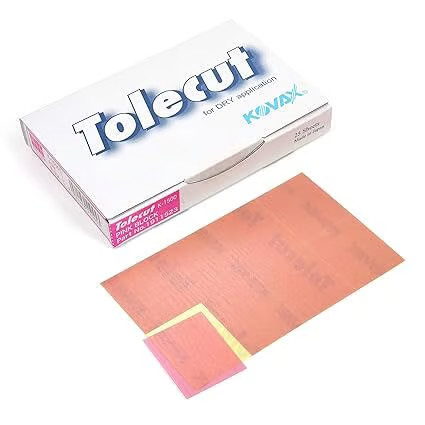 Eagle Abrasives Tolecut 8 Cut Sheets - Pink