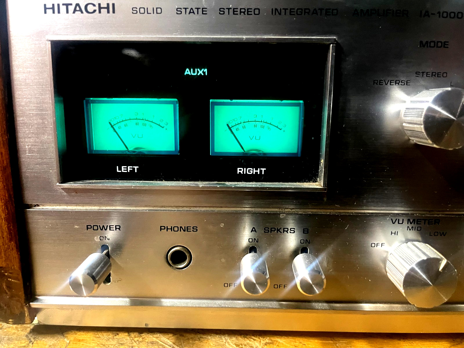 Hitachi IA-1000 | Pre-Main Integrated Amplifier | Rare