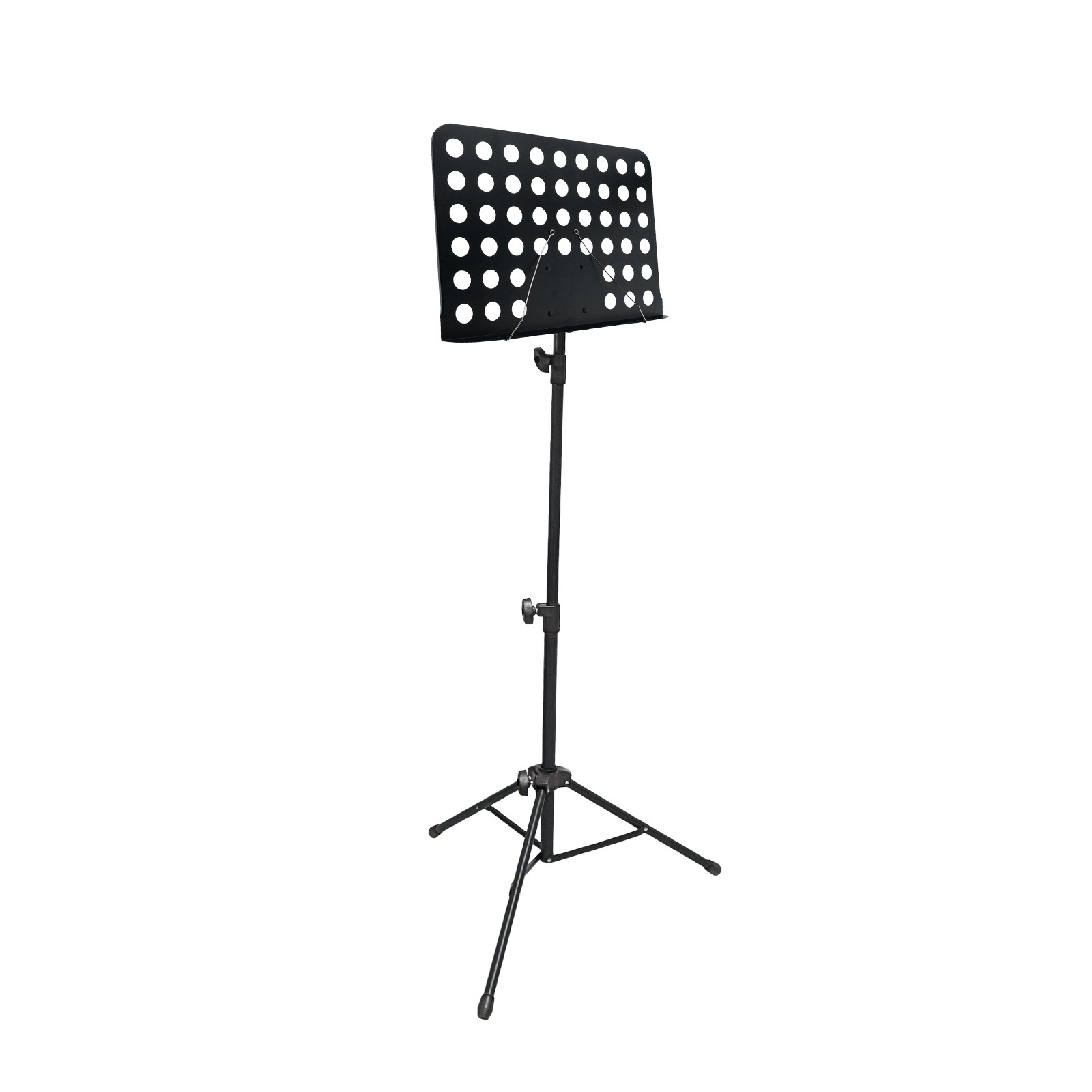 Portable Music Stand Foldable Height Adjustable for Playing Musical Instruments