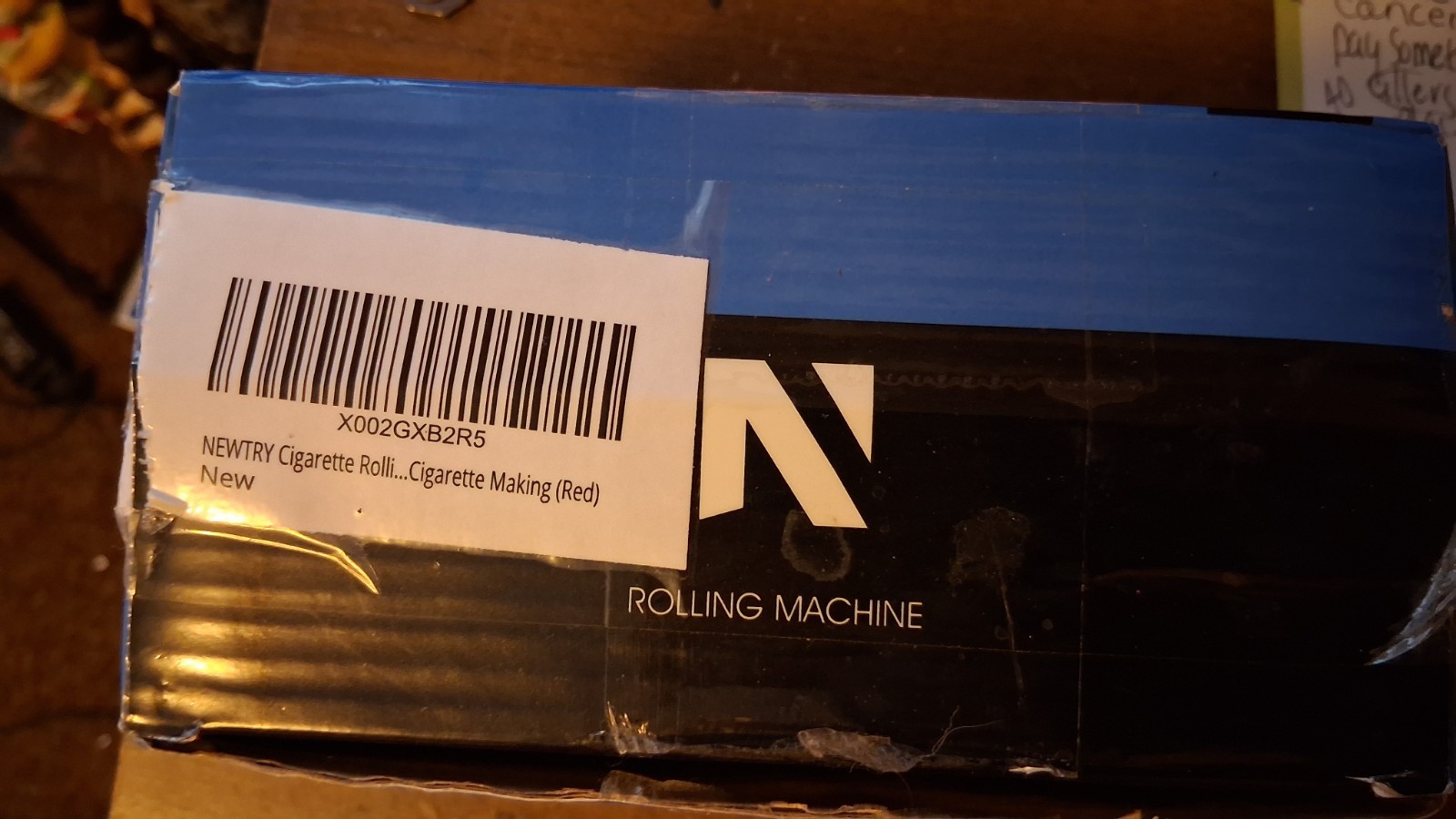NEWTRY Rolling Machine Electric Automatic Injector Mini Roller Small SEE PHOTOS