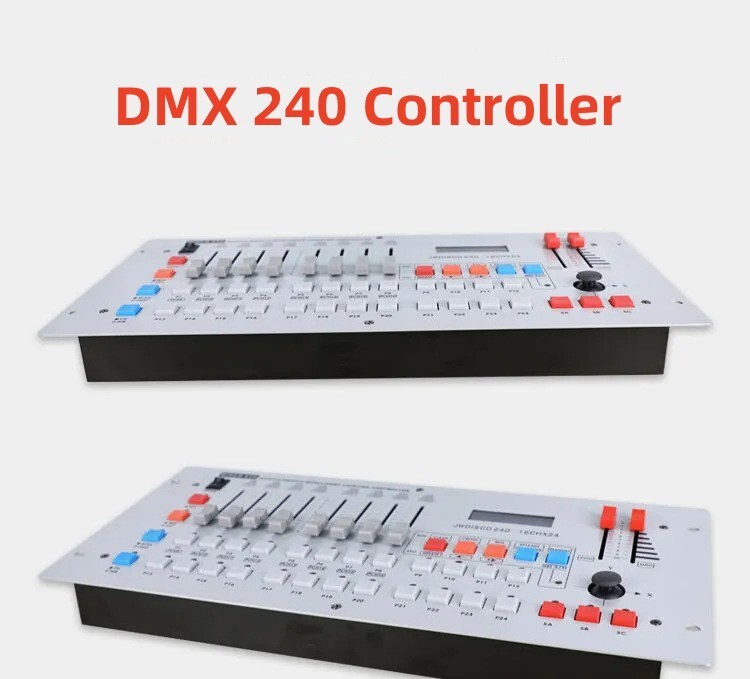 Disco 240 DMX512 Console Party Wedding Show Dimmer Stage Lighting DJ Controller