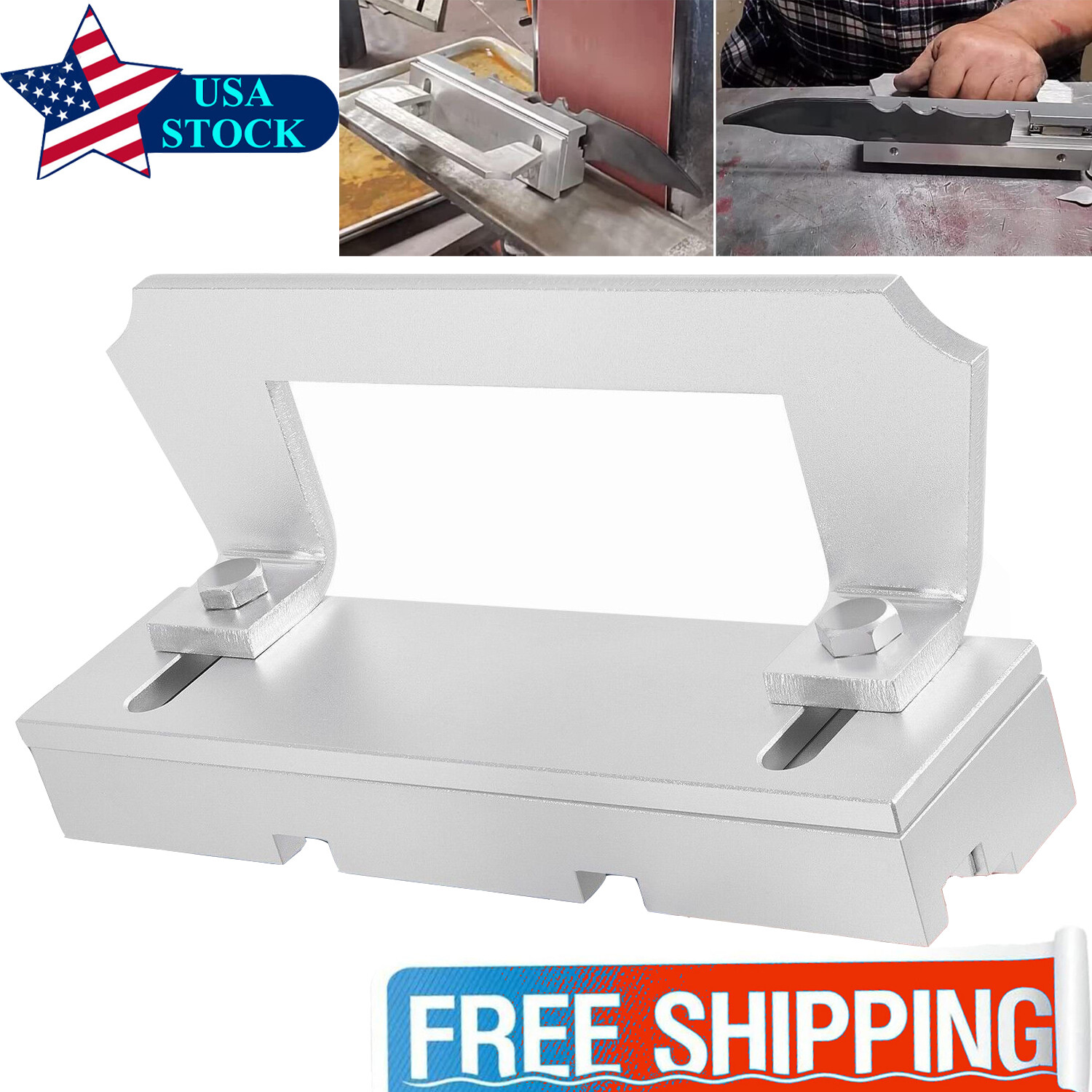 Knife Bevel Grinding Jig Adjustable Knife Making Belt Grinder Angle Grind Guide