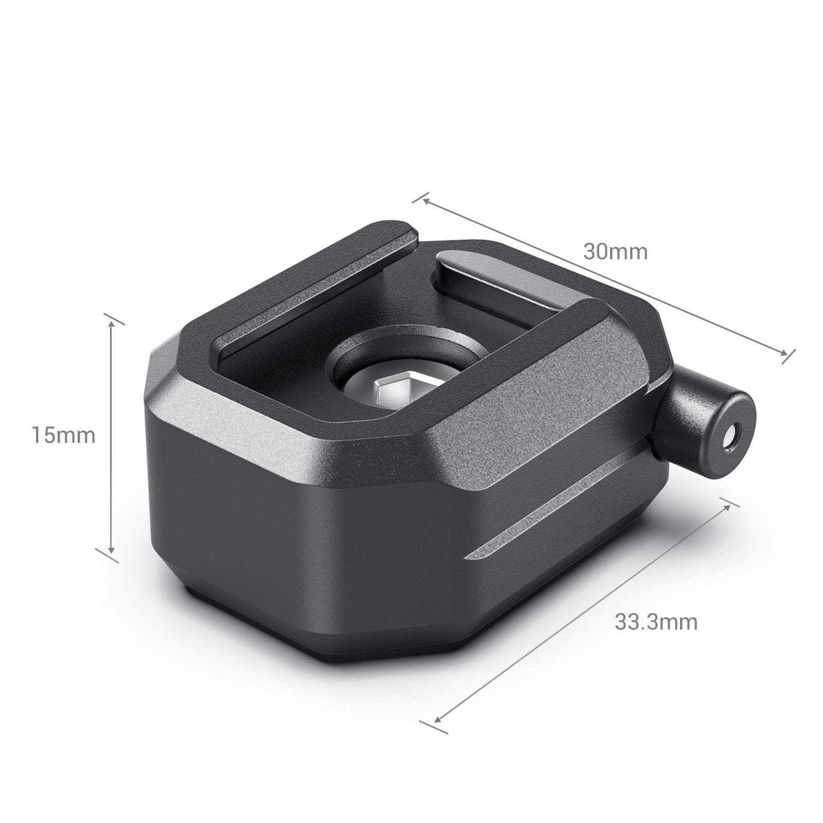 SmallRig Universal Cold Shoe Mount, Multi-Functional Shoe Adapter with Safety...