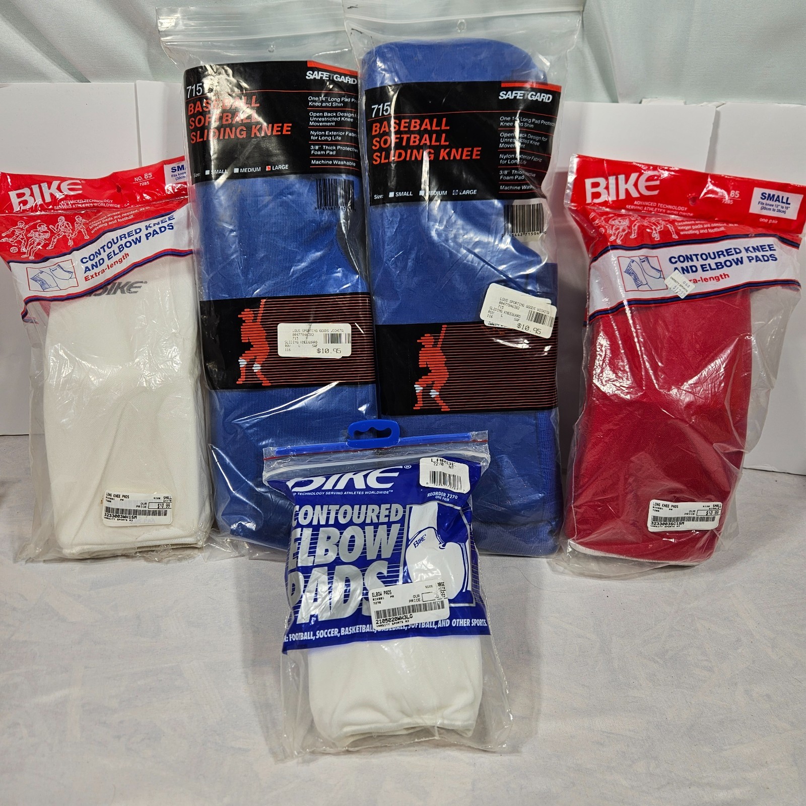 Bike Knee Elbow Pad Baseball Softball Football Basketball Wrestling Soccer Skate