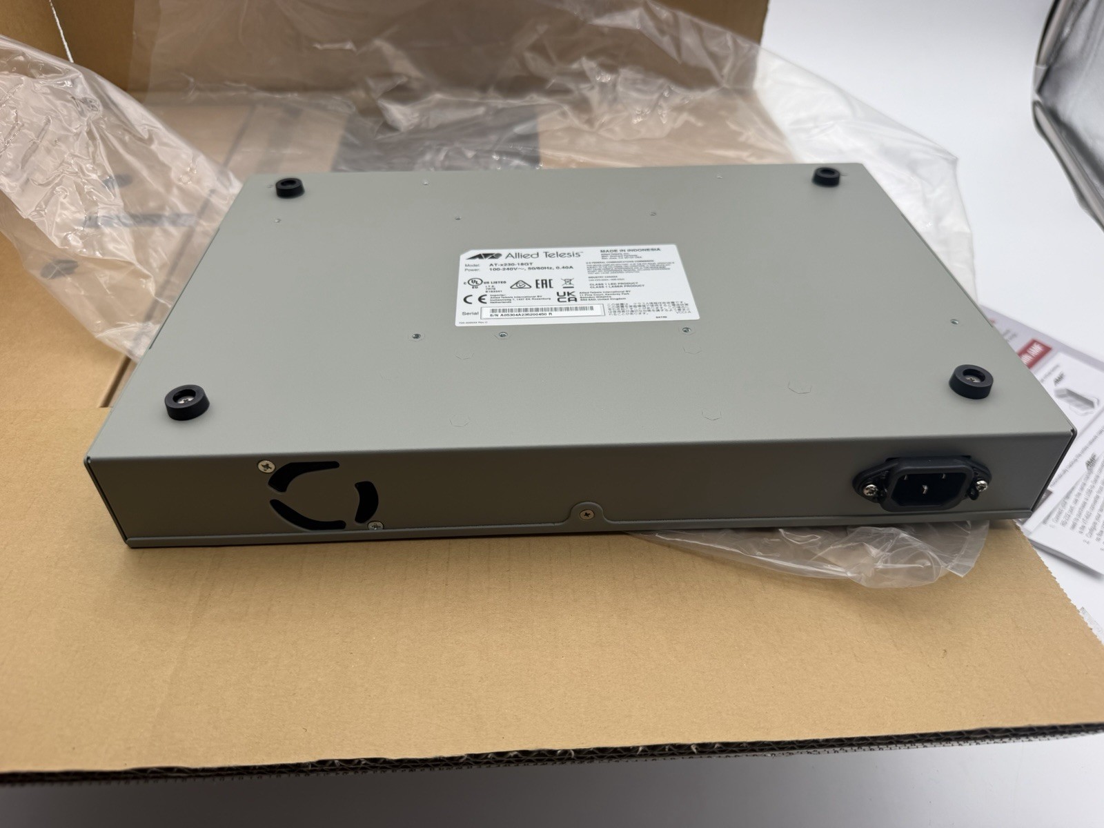 Allied Telesis AT-X230-18GP Gigabit Edge Switch