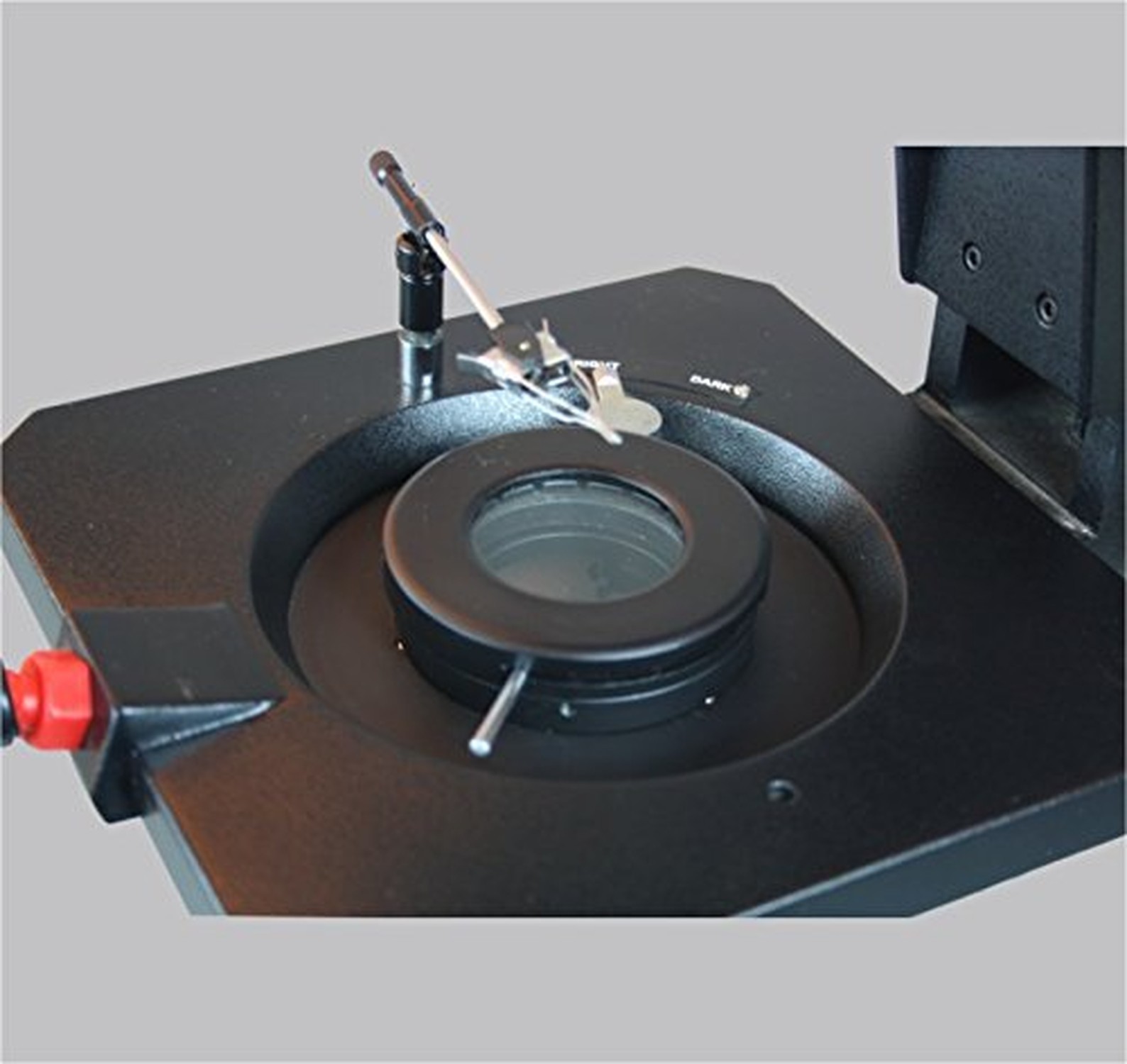 Radical Gem Testing Gemology Darkfield 7-90x Zoom Stereo LED Microscope