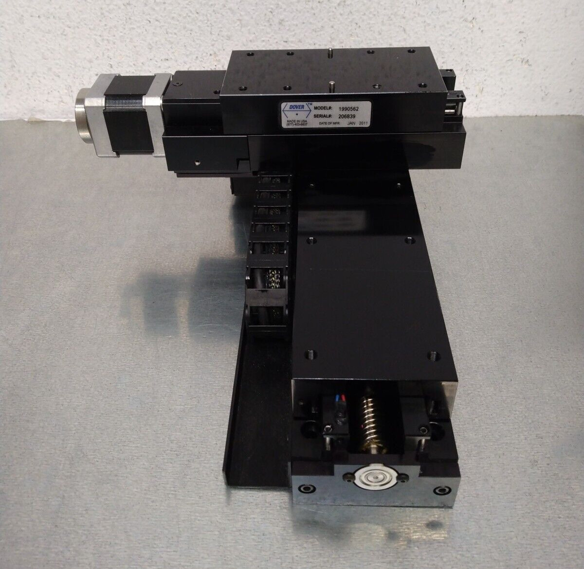 DOVER MOTION 1990562 Direct Drive X-Y Linear