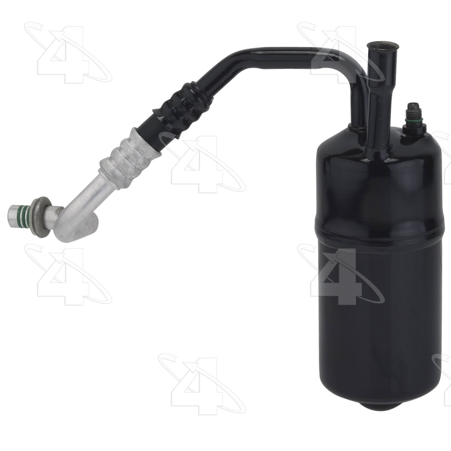 For 2006-2007 Mercury Mariner A/C Accumulator with Hose Assembly 4 Seasons