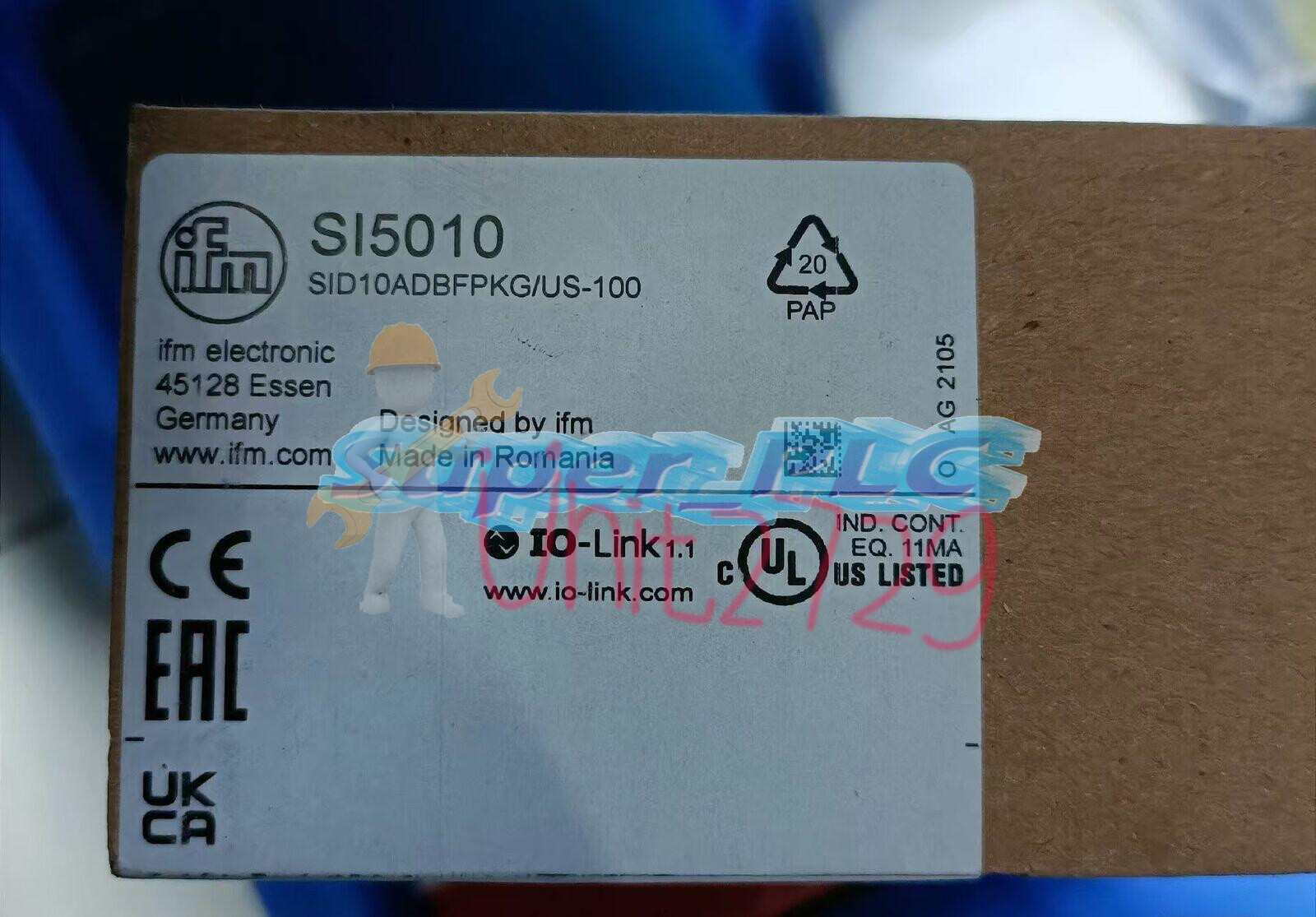 New IFM SI5010 Proximity Switch Sensor 1Pcs