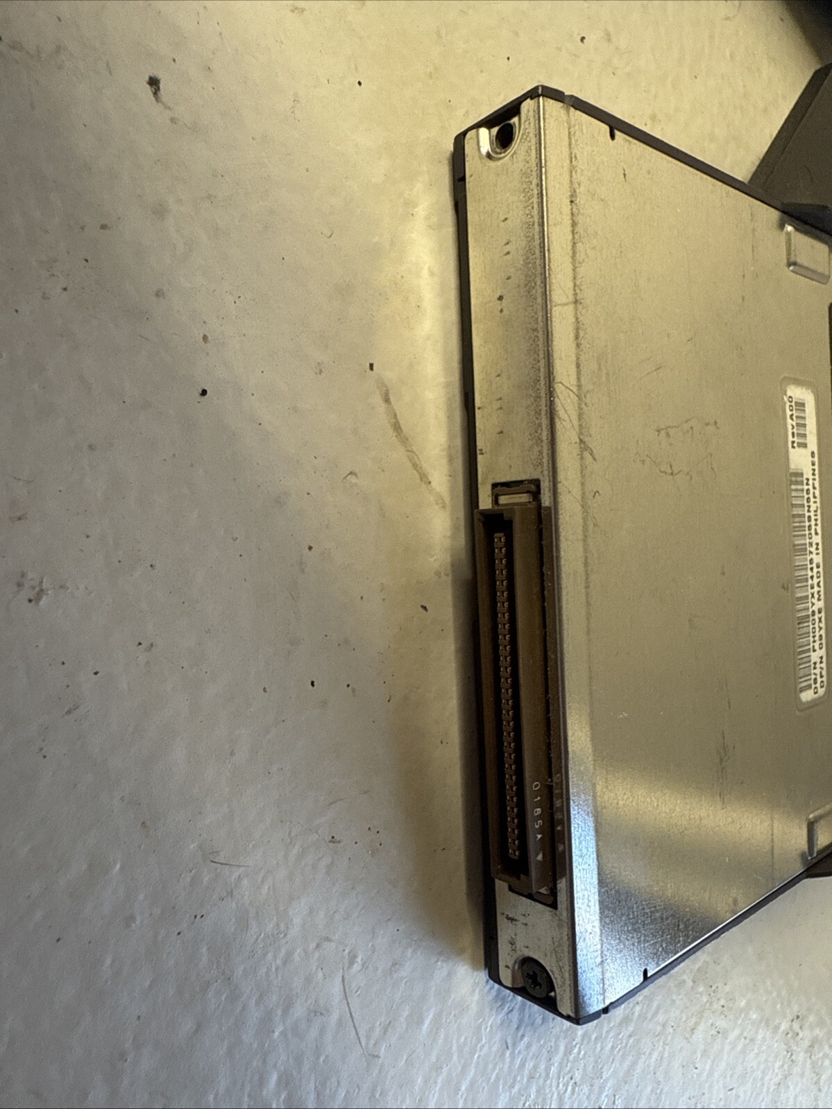Dell Floppy Disk Module 4702P A01 for CD-DVD Laptop Drive Bay With Case