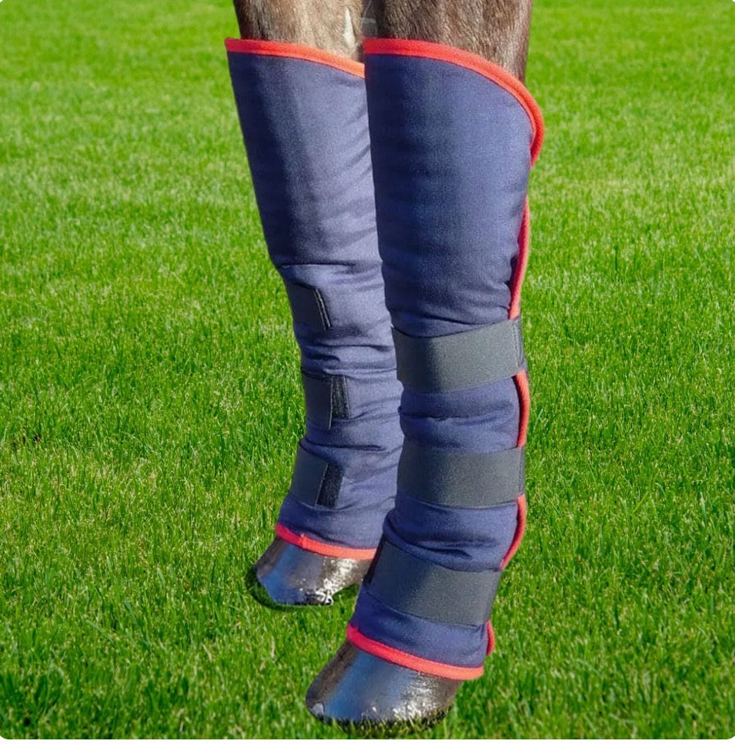 Thermatex Travel Boots - Green/Green Binding  - NEW - FREE SHIPPING