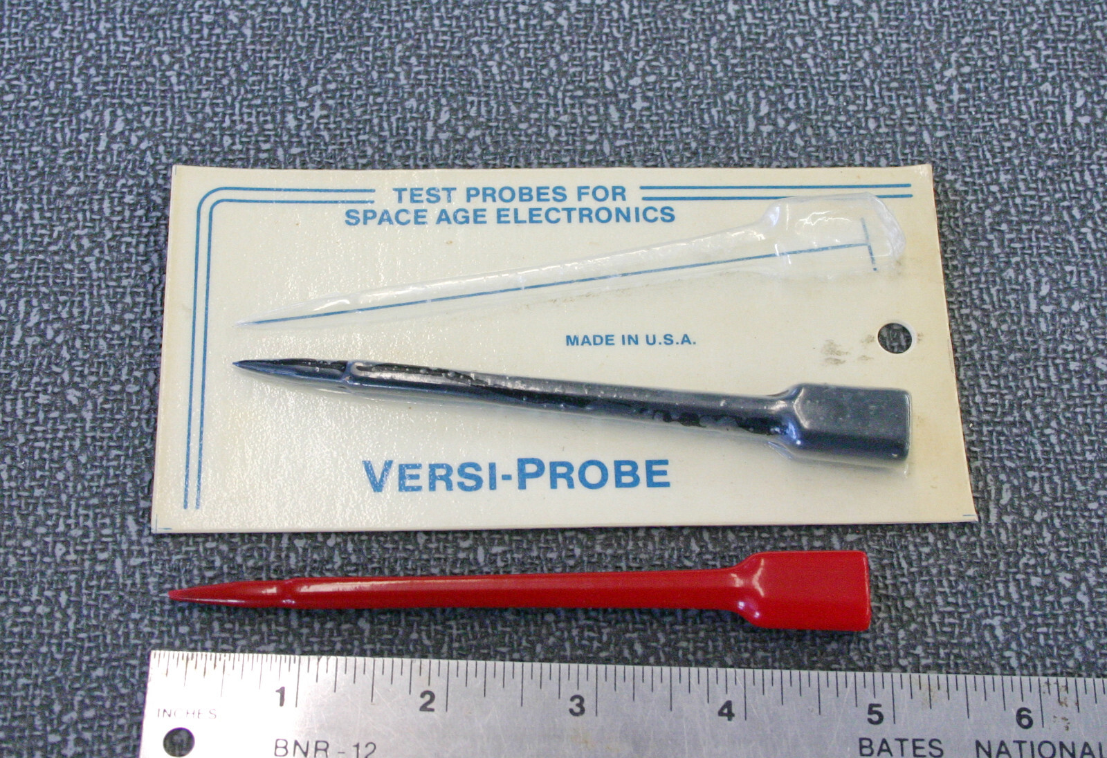 Versi Probe Alligator Clip to Non-Shorting Micro Tip Test Probe NOS from 80's