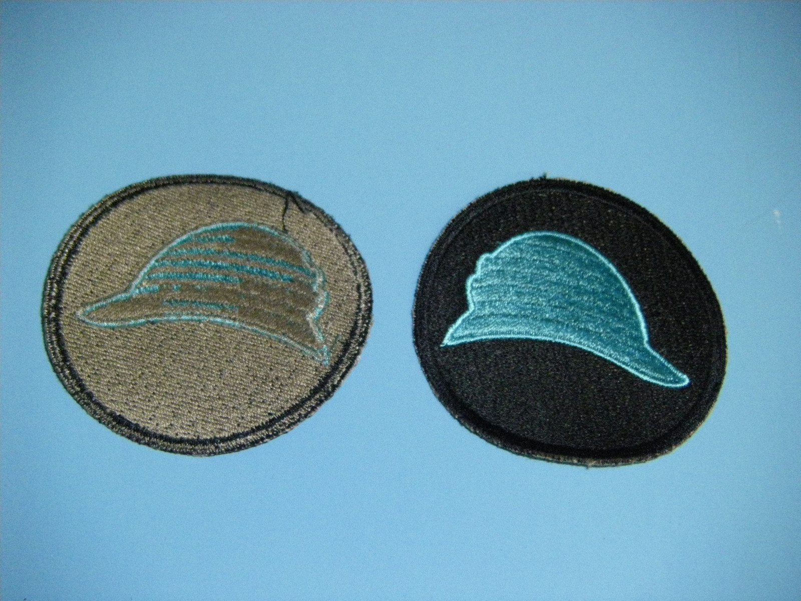 a0069 WW2 US Army SSI for the 93rd Infantry Division