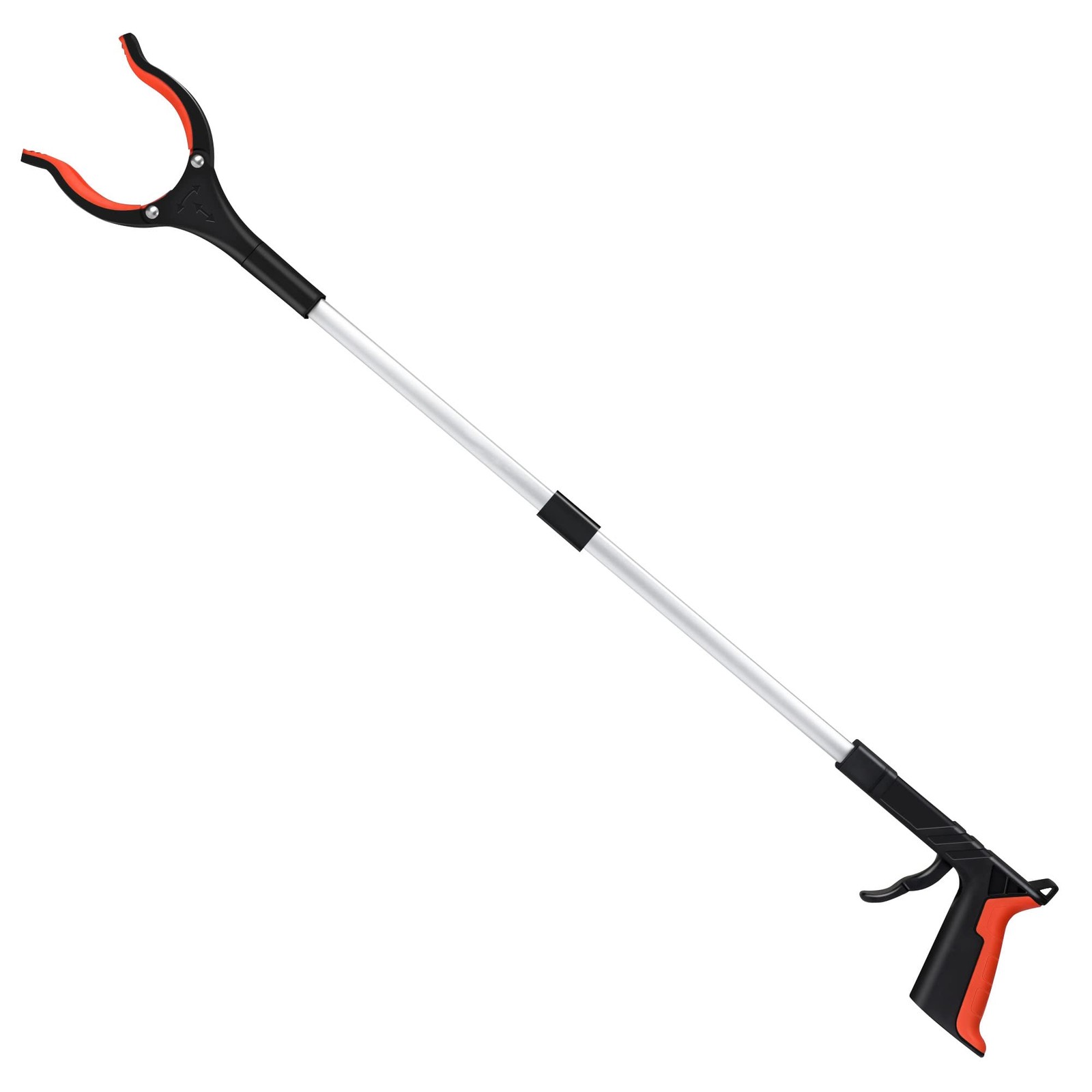 Grabber Reacher Tool, Orange, 32", Foldable Orange1