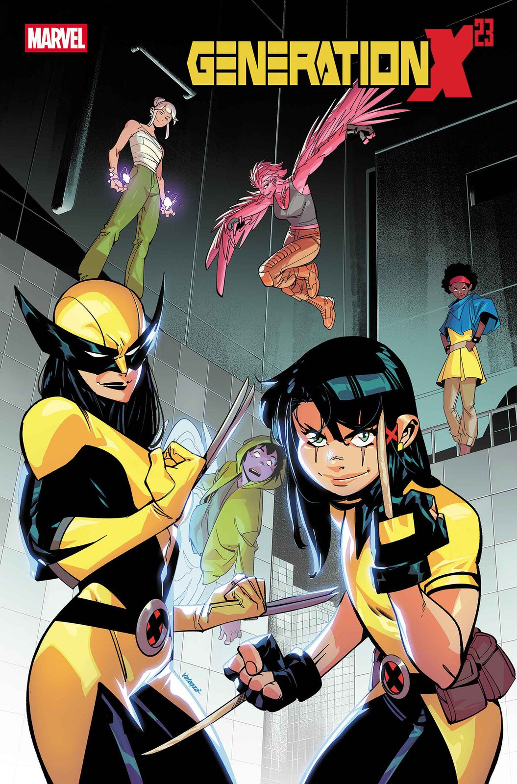 Generation X-23 #6 Daniele Di Nicuolo Variant 7/29/26 Marvel Comics