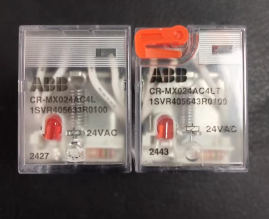 1PC NEW ABB Intermediate Relay CR-MX024AC4LT #LL
