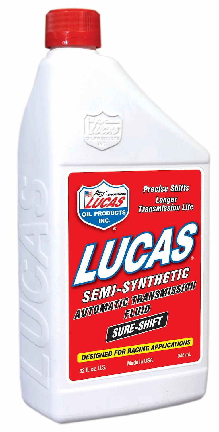 Lucas Oil 10052 Semi-Synthetic Sure-Shift ATF